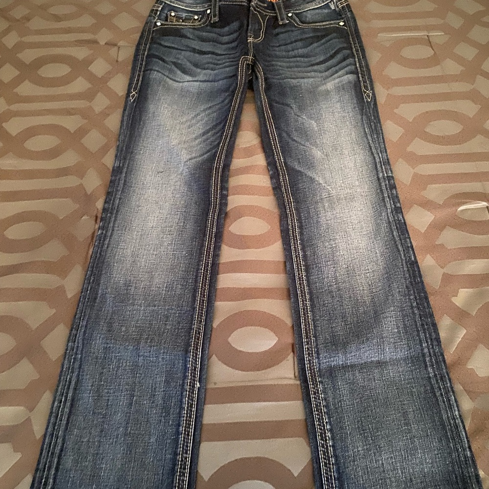 Rock Revival Women’s Stylish Blue Denim Jeans